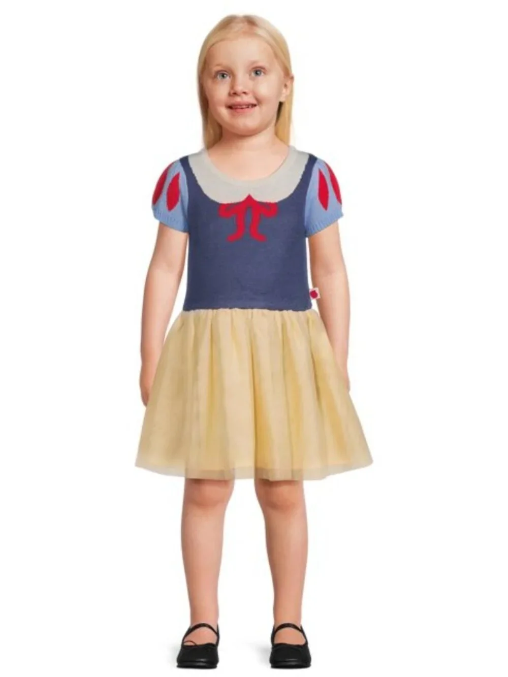 Discontinued Disney Princess Snow White Knit Sweater Tutu Dress